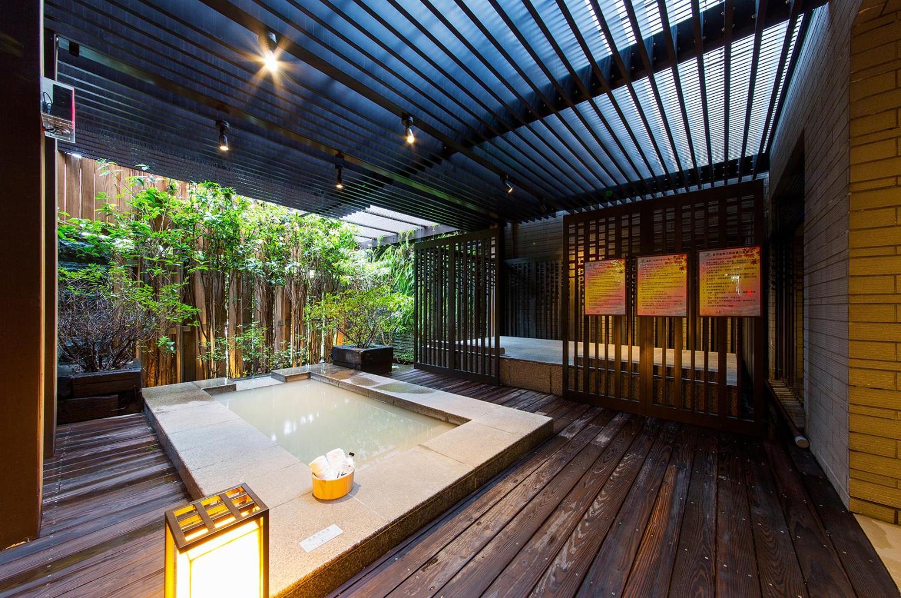 Grand View Resort Beitou Тайбэй Экстерьер фото