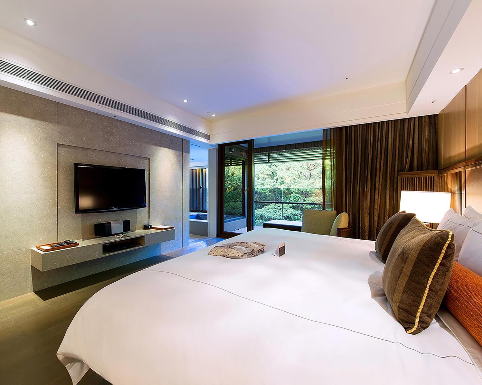 Grand View Resort Beitou Тайбэй Экстерьер фото