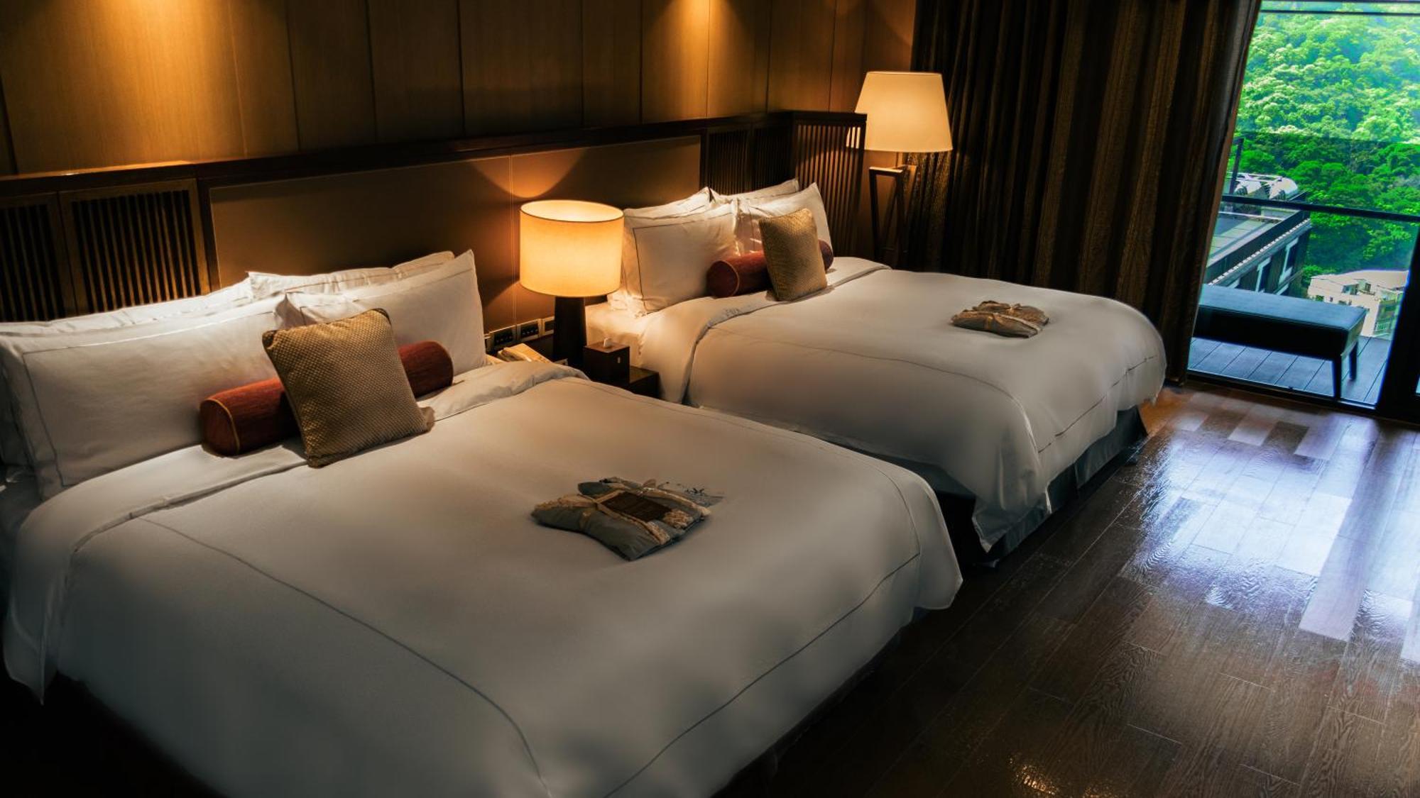 Grand View Resort Beitou Тайбэй Экстерьер фото